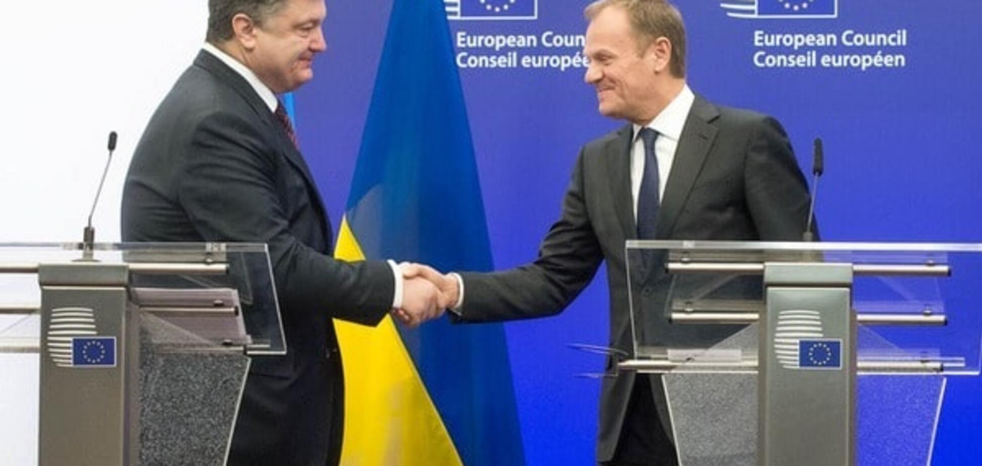 Європа виконала свої зобов'язання перед Україною - Туск