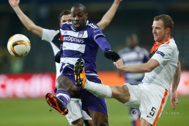 Андерлехт – Шахтер