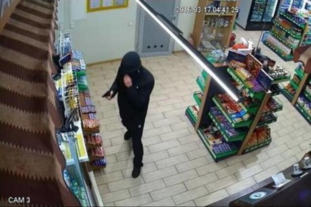 Грабитель АЗС