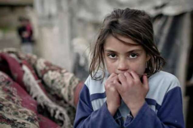 Сирийская девочка