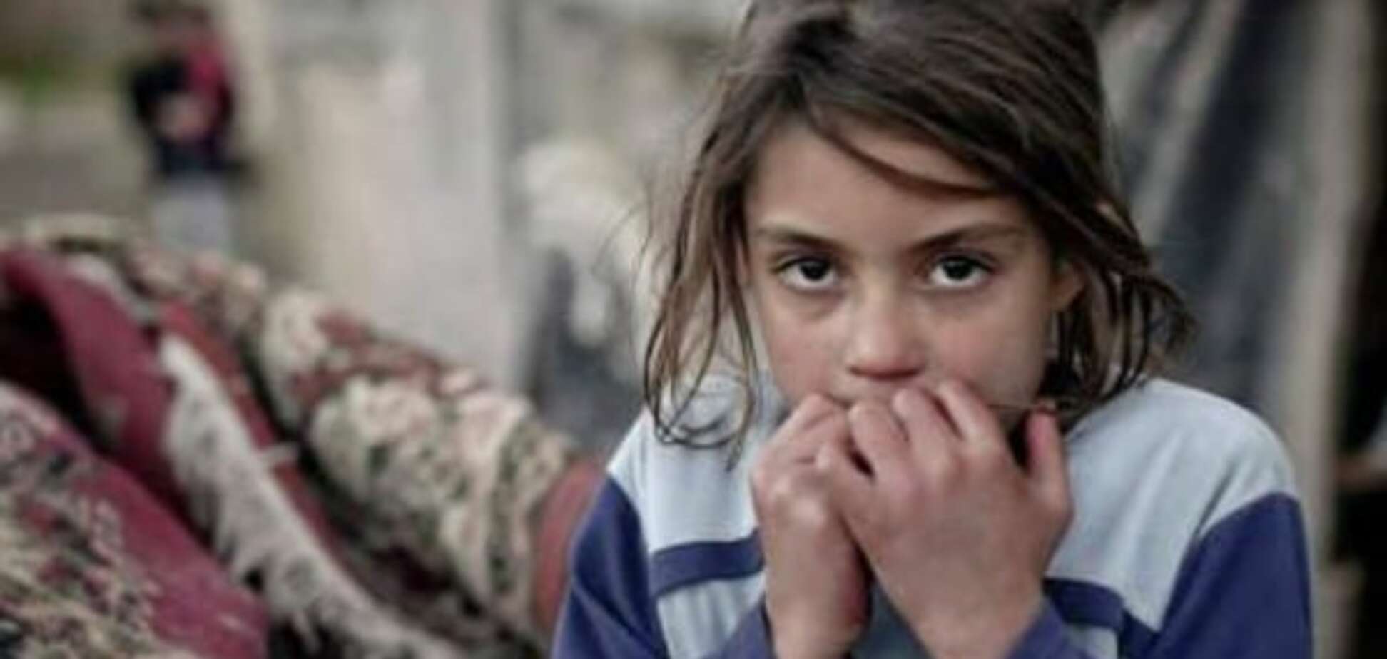 Сирийская девочка
