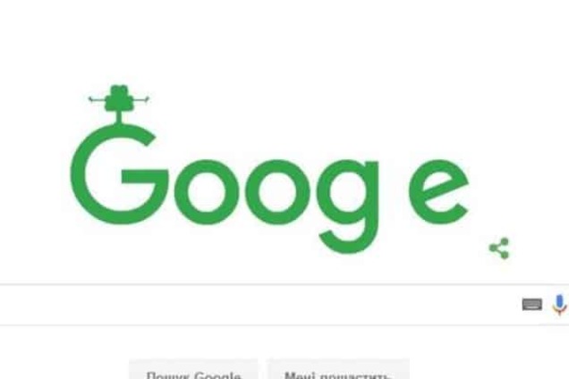 Google позеленів від пива на День Святого Патрика