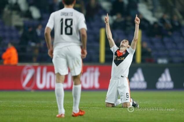 Андерлехт - Шахтер