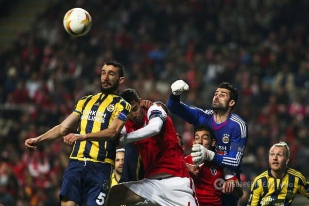 'Брага' – 'Фенербахче' - 4-1: видео-обзор матча