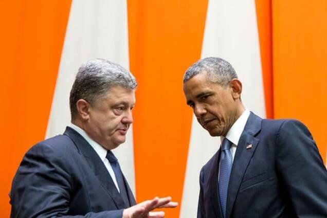 Петро Порошенко и Барак Обама