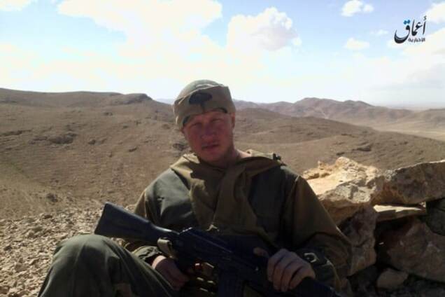 Террористы ИГ обнародовали фото с камеры убитого российского спецназовца