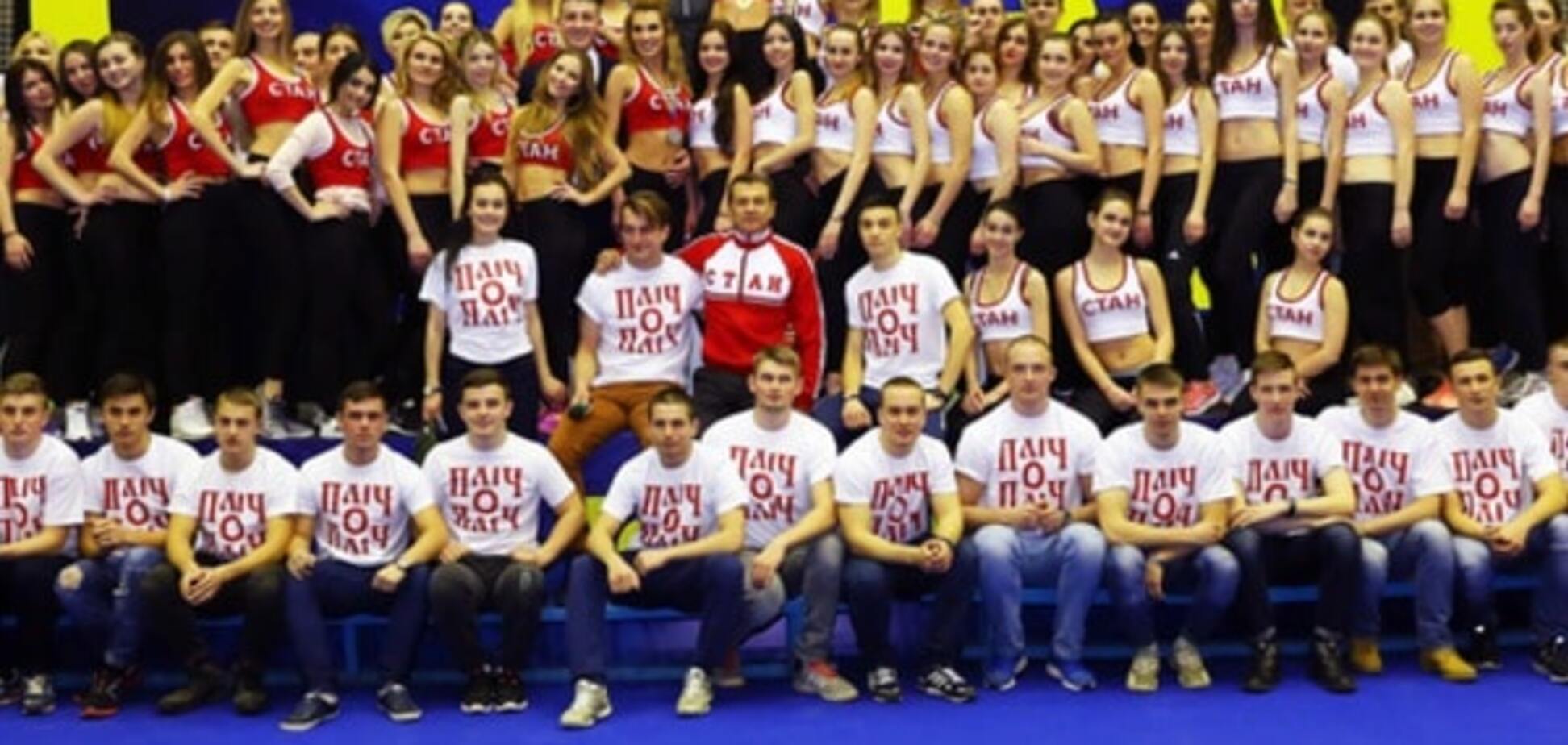 Тимофей Нагорный определил самую спортивную девушку украинского шоу-бизнеса