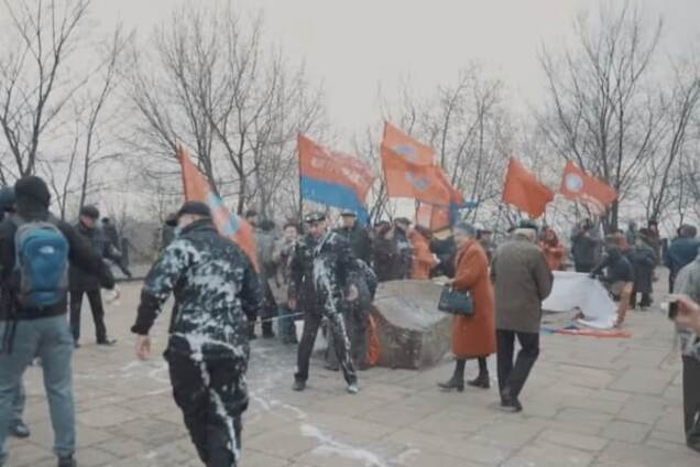 Митинг за СССР в Киеве