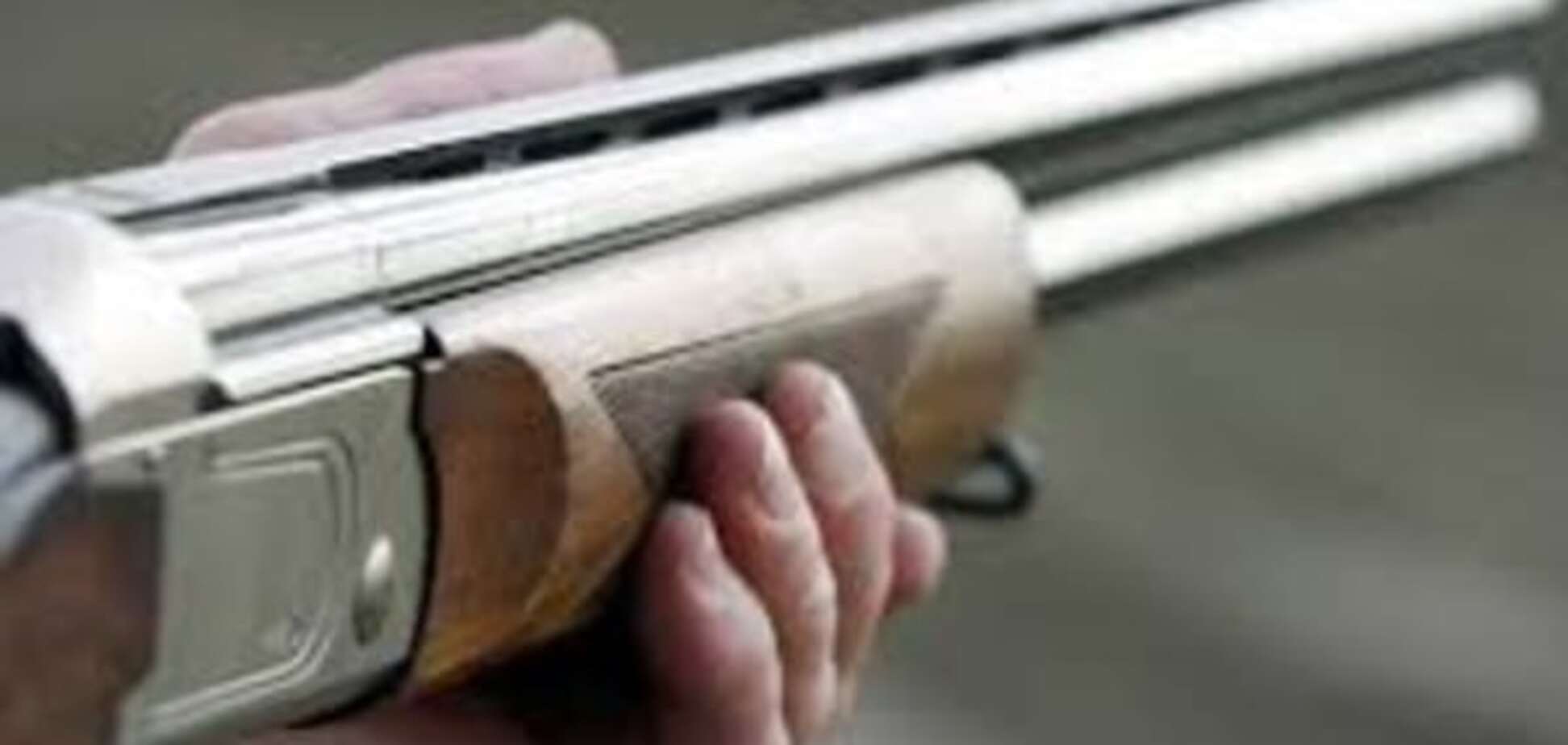 Выстрел из дробовика