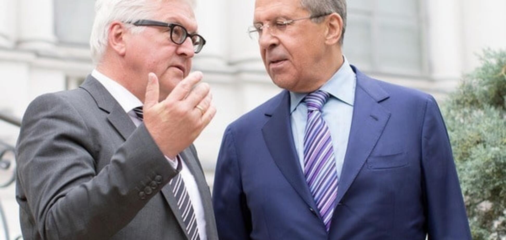 Штайнмаєр і Лавров обговорять в Москві ситуацію на Донбасі