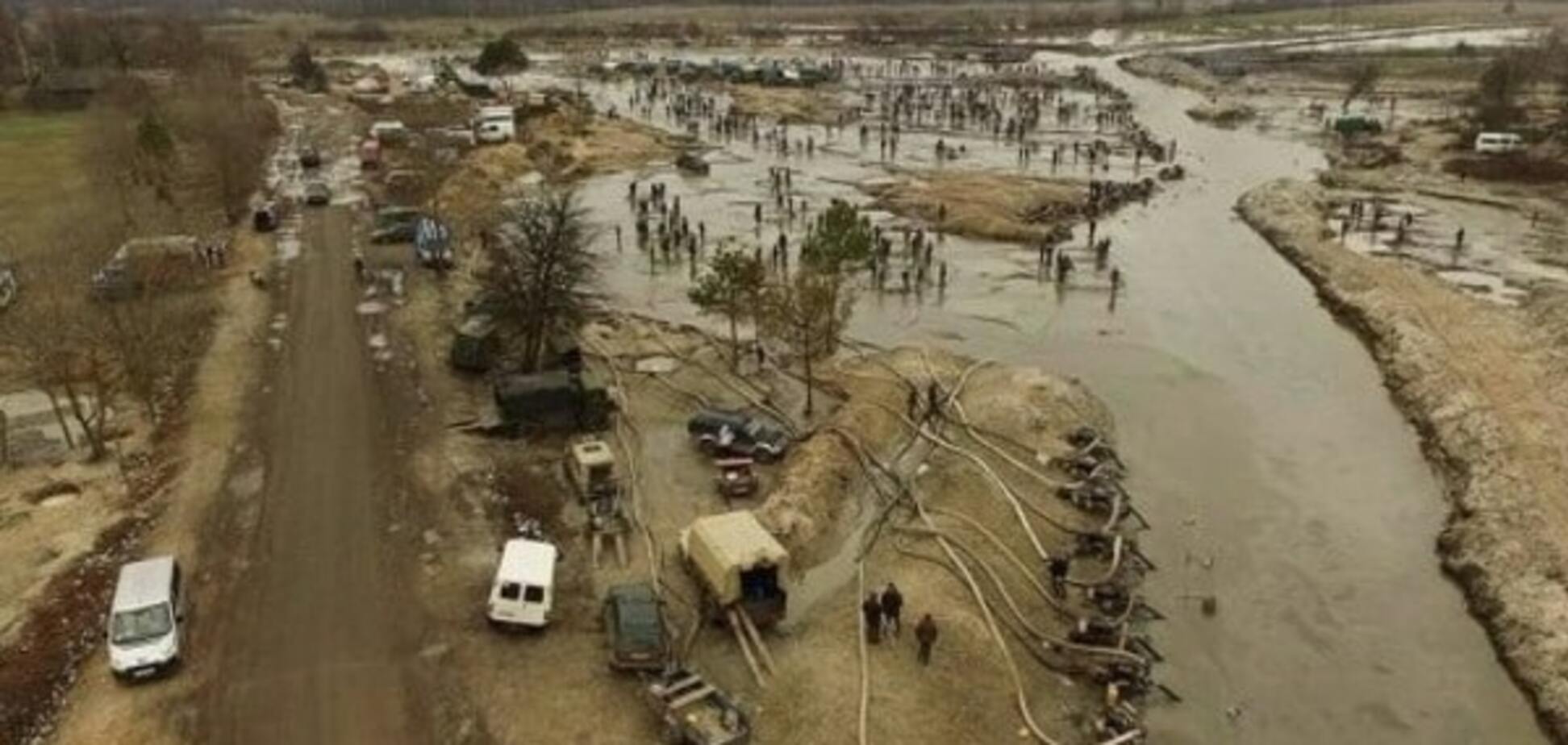 Нелегальная добыча янтаря