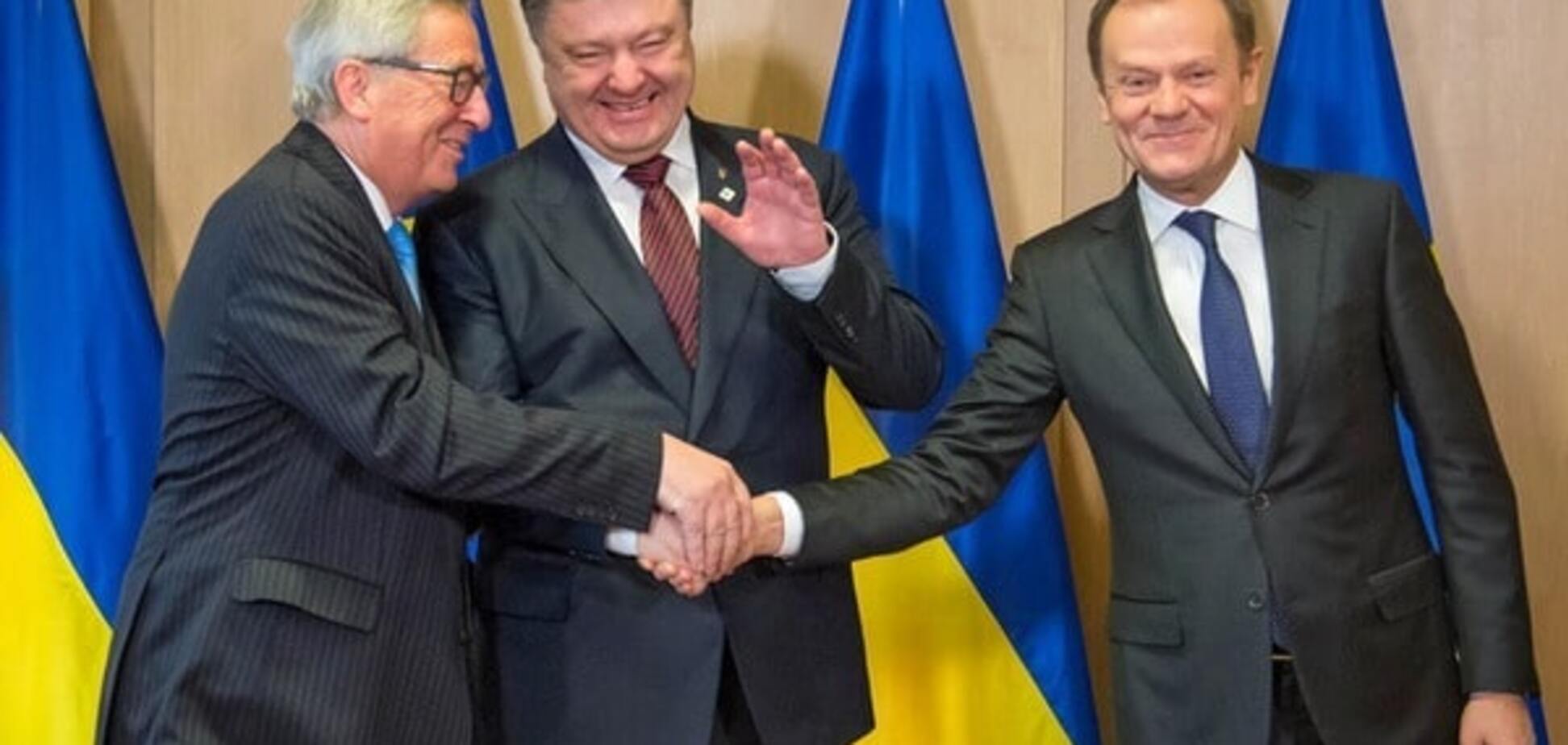 Єврокомісія готова запропонувати скасування віз з Україною вже у квітні - Юнкер