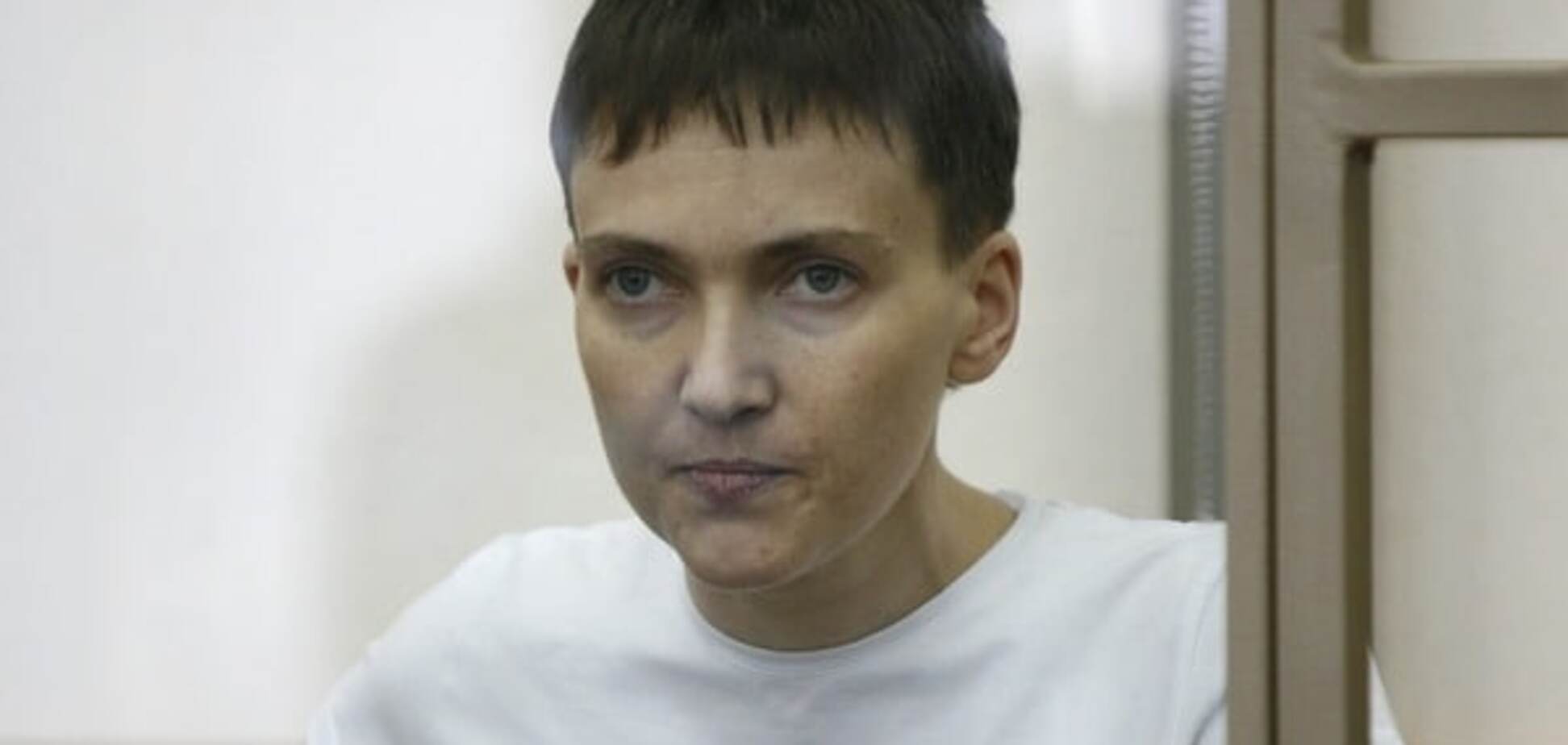 Савченко в суде