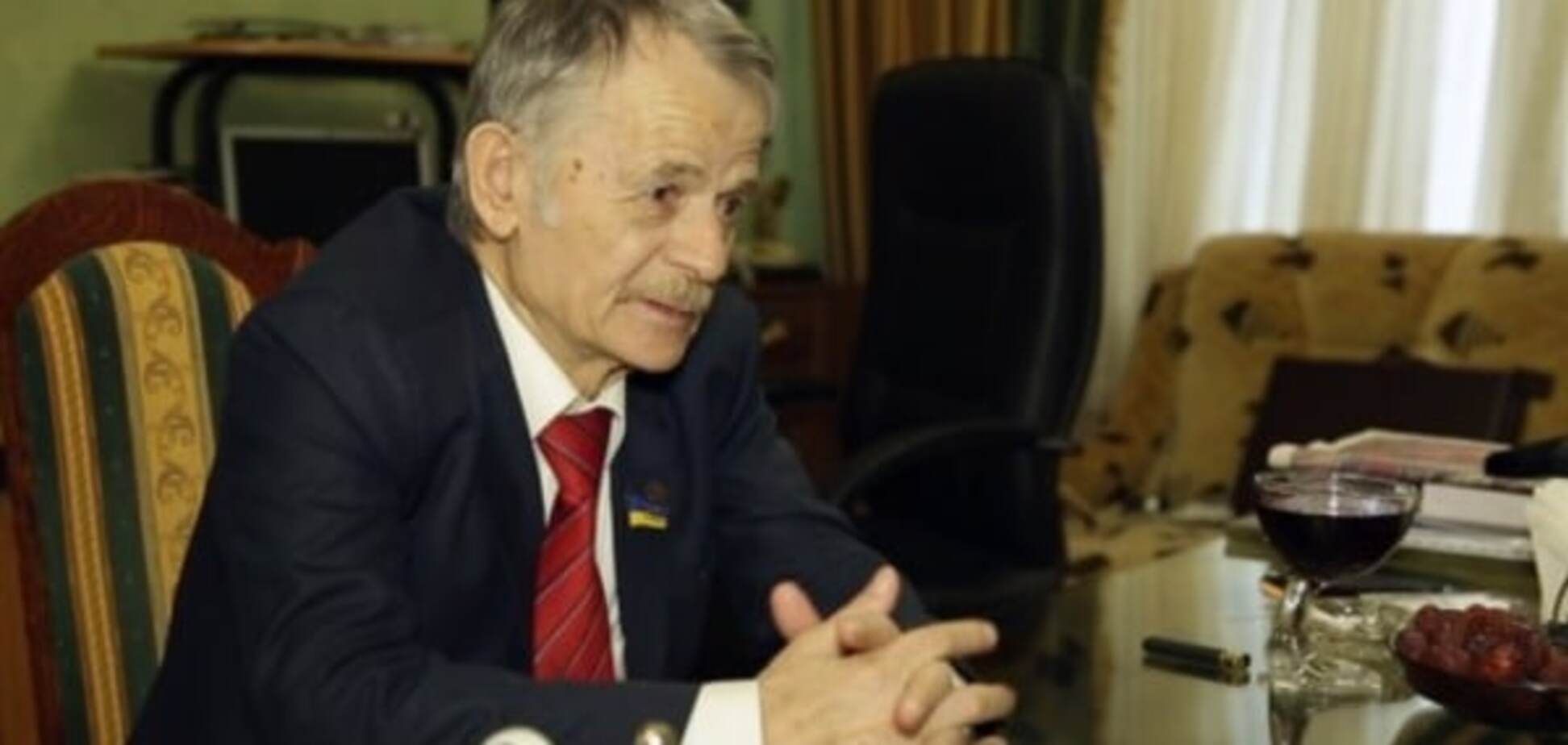 Мустафа Джемілєв