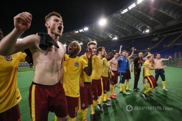 Лацио - Спарта