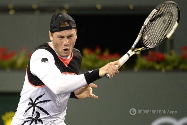 Український тенісист феєрично стартував на турнірі в США