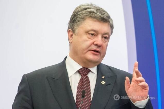 Порошенко передал 'список Савченко' президенту Европарламента