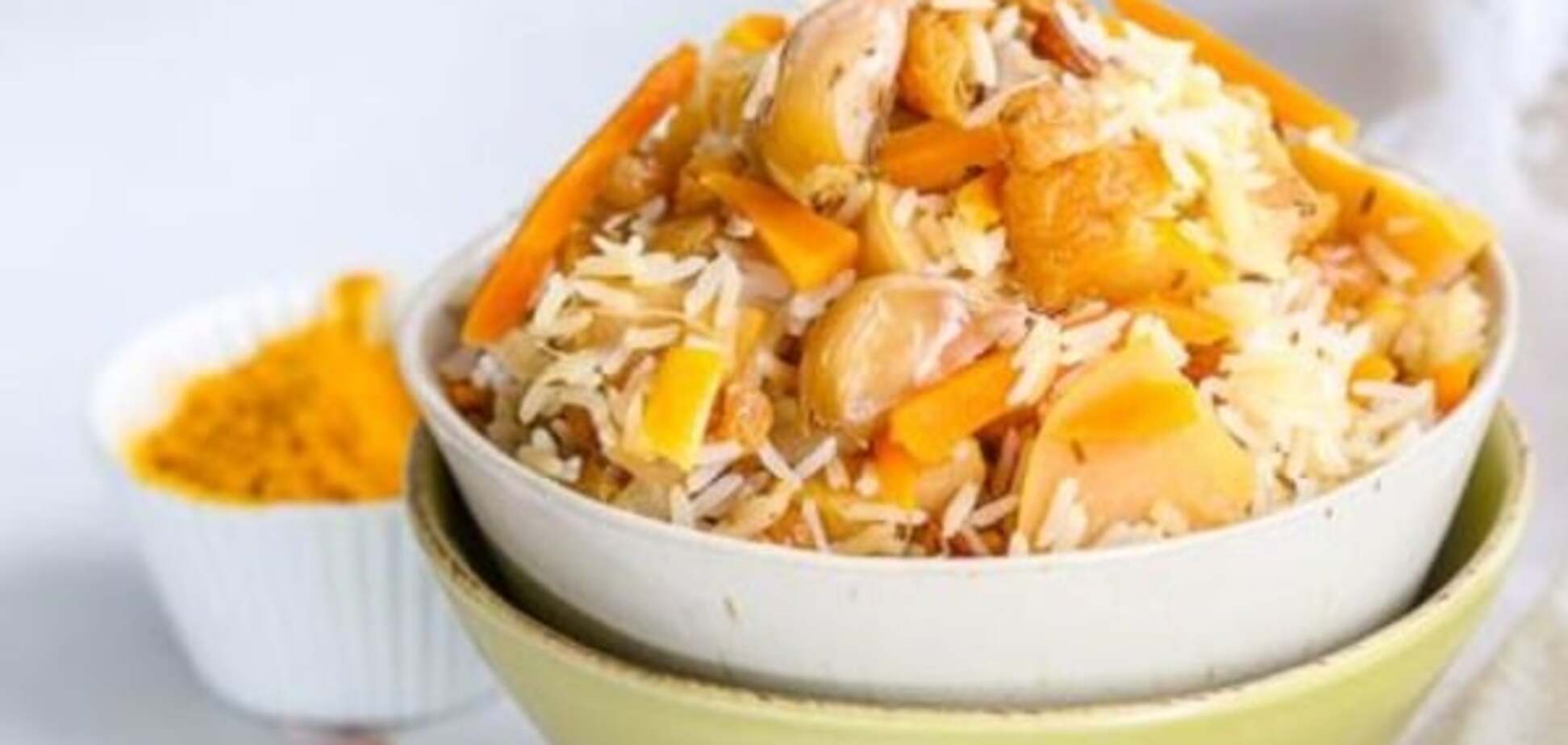 Постный плов