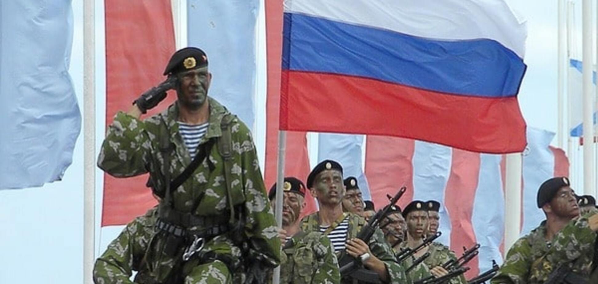 Під Маріуполем помітили батальйон російських морпіхів з бронетехнікою