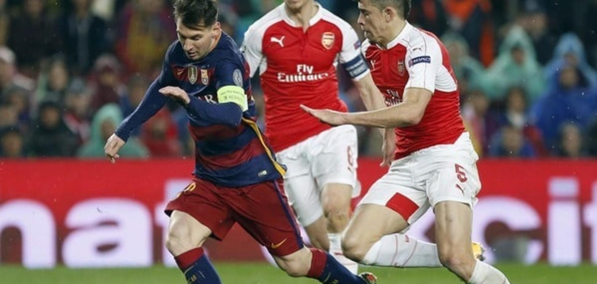 Лионель Месси забил Арсеналу