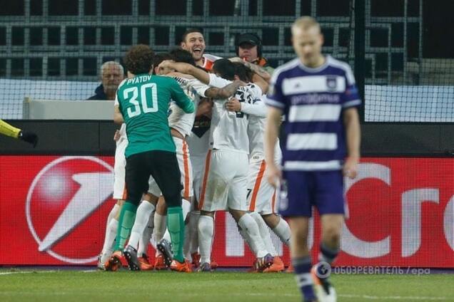 Андерлехт - Шахтер