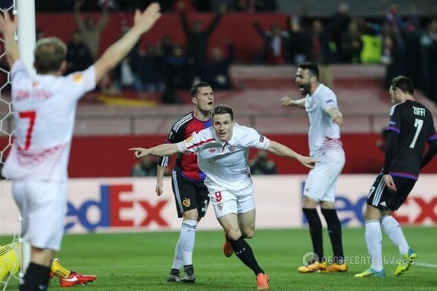 Севилья - Базель