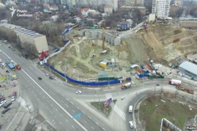 Застройка холма