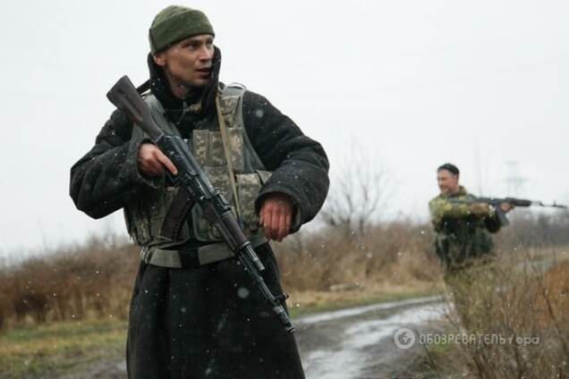 Терористи випустили близько 200 мін по бійцям АТО поблизу Луганського