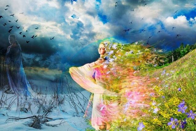 Иллюстрация: День весеннего равноденствия