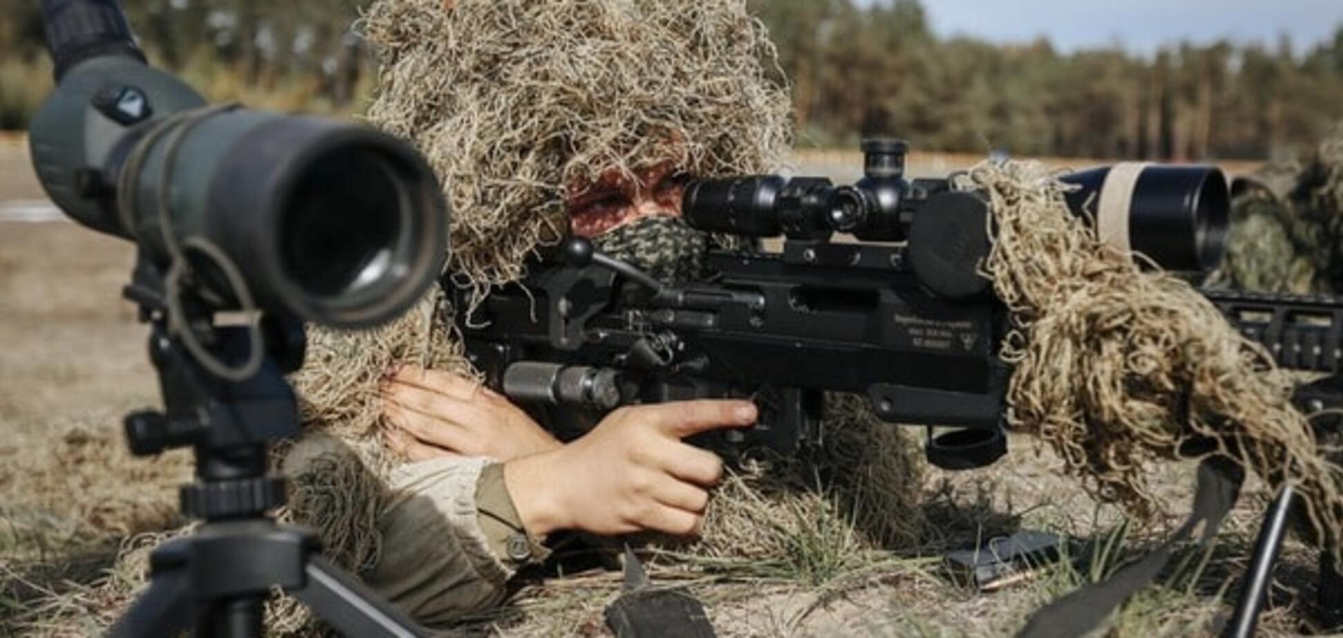 Нацгвардія отримала експериментальні снайперські гвинтівки українського виробництва