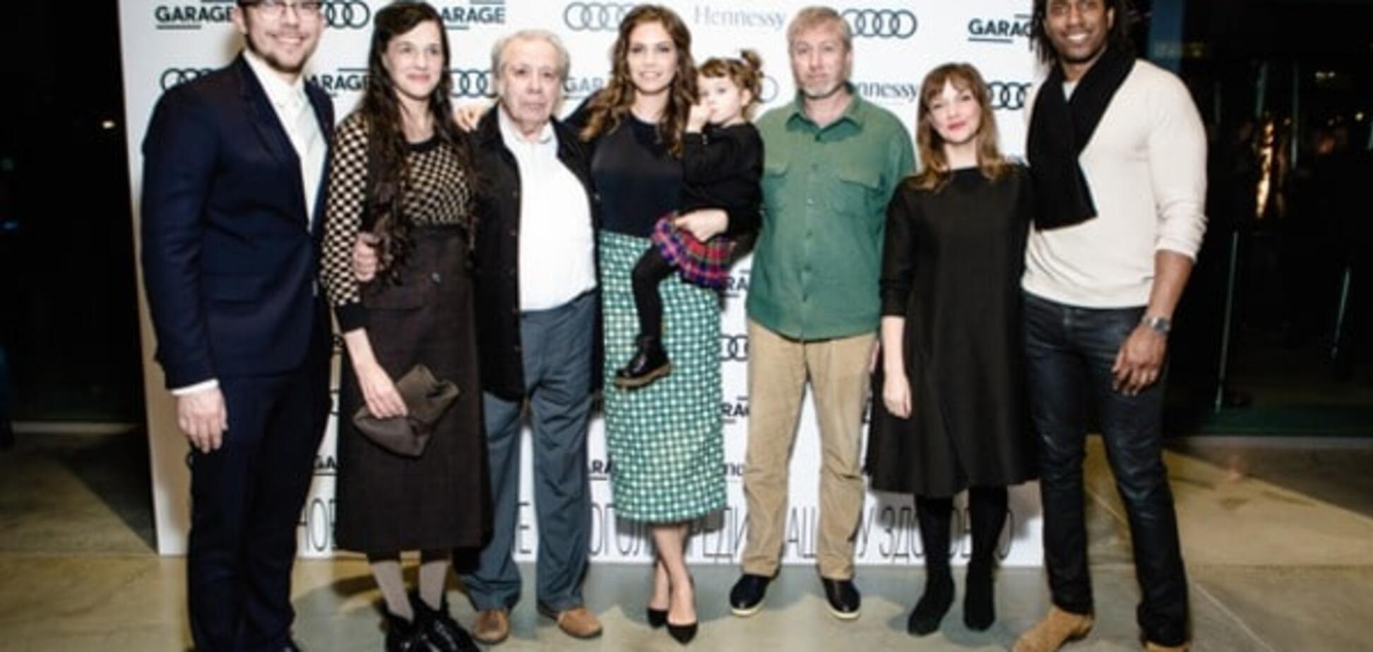 Роман Абрамович и Даша Жукова