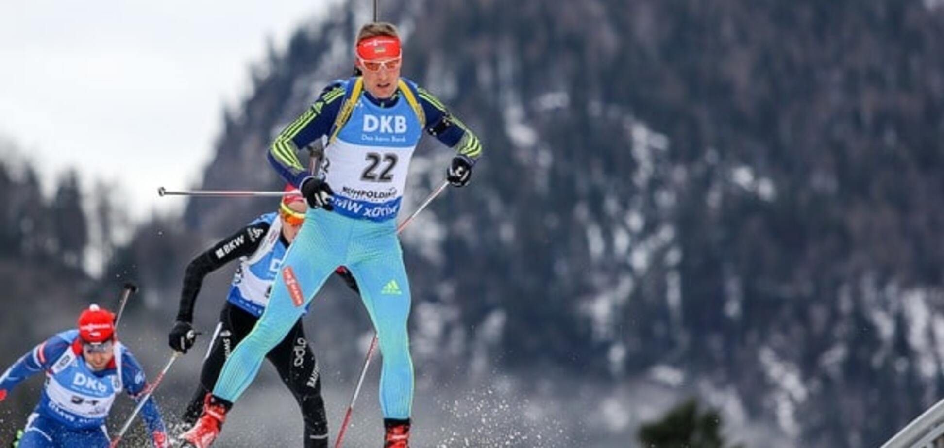 Александр Жирный биатлон