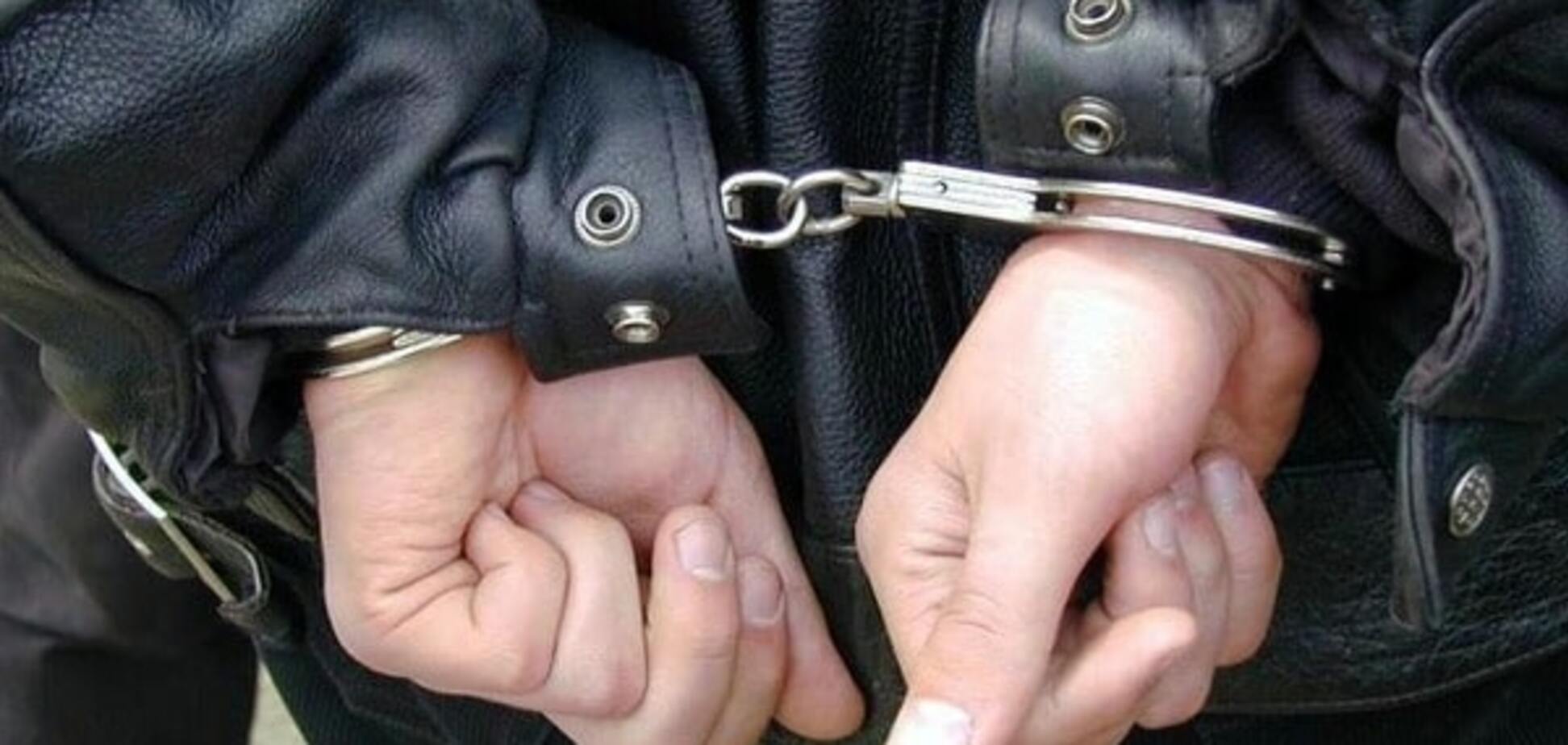 Задержали бандитов