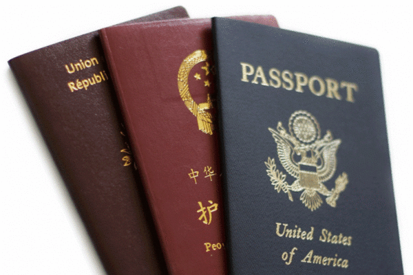 Паспорта разных стран