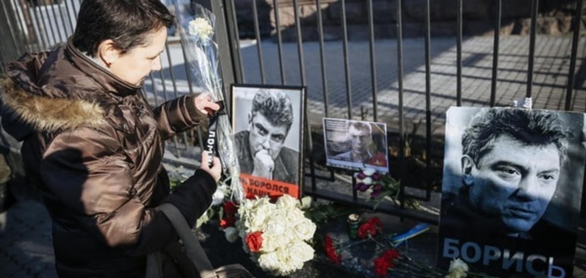 Место убийства Немцова