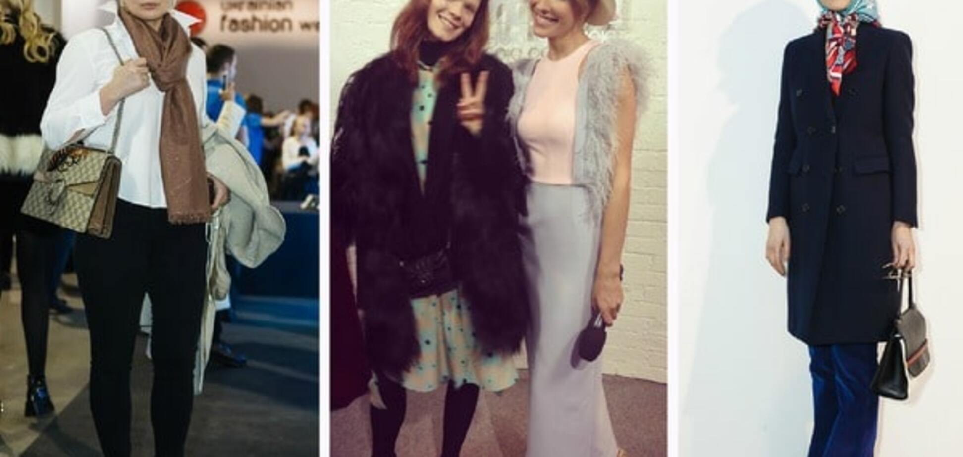 Тигипко, Осадчая, Ефросинина и другие знаменитости посетили первый день UFW