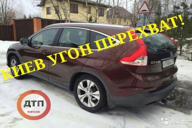 План 'Перехват': в Киеве с бульвара Лепсе угнали авто