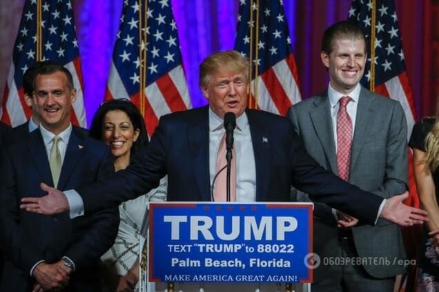 Дональд Трамп