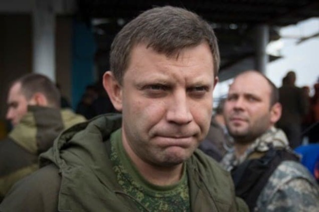 Главарь \'ДНР\' Александр Захарченко