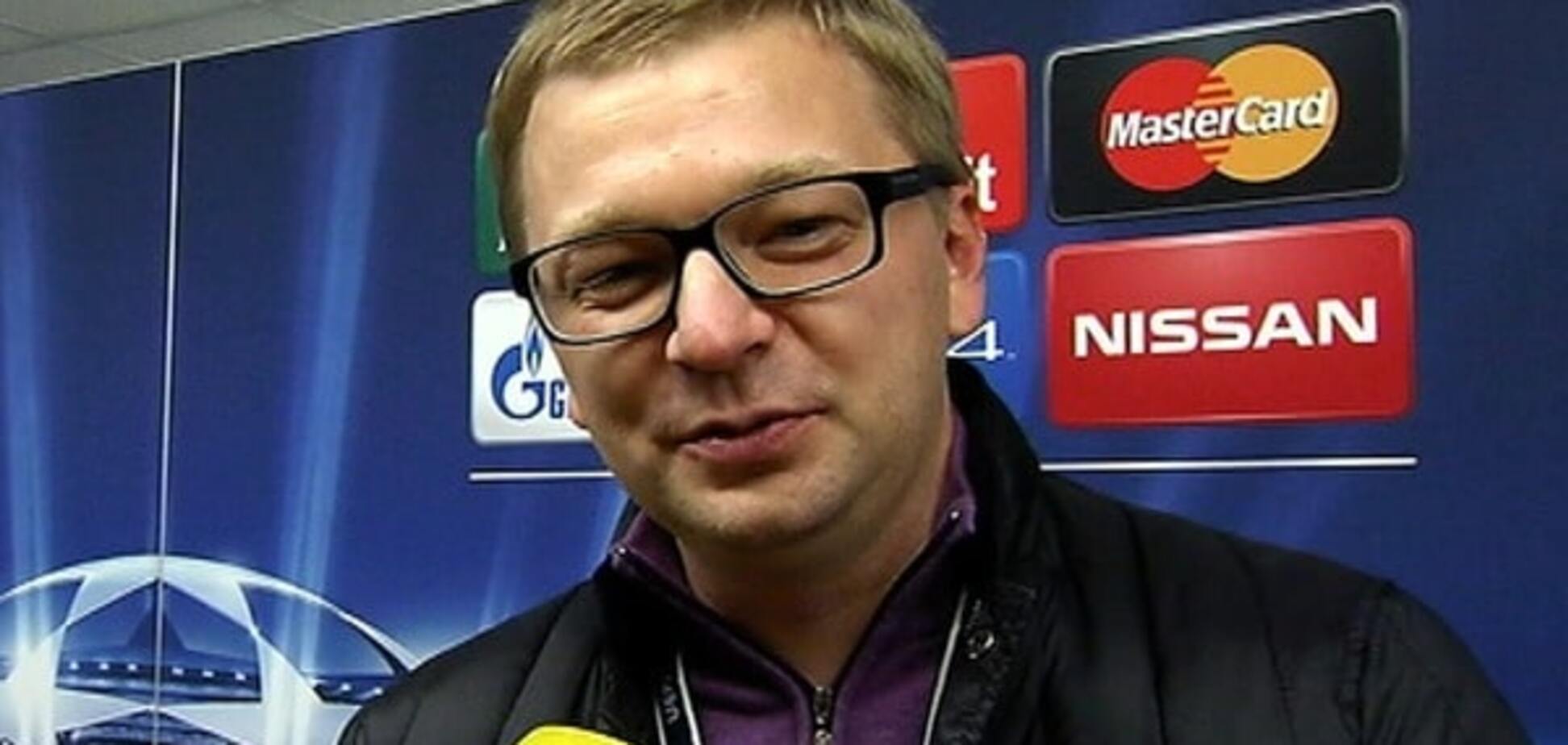 Генеральный директор Шахтера Cергей Палкин