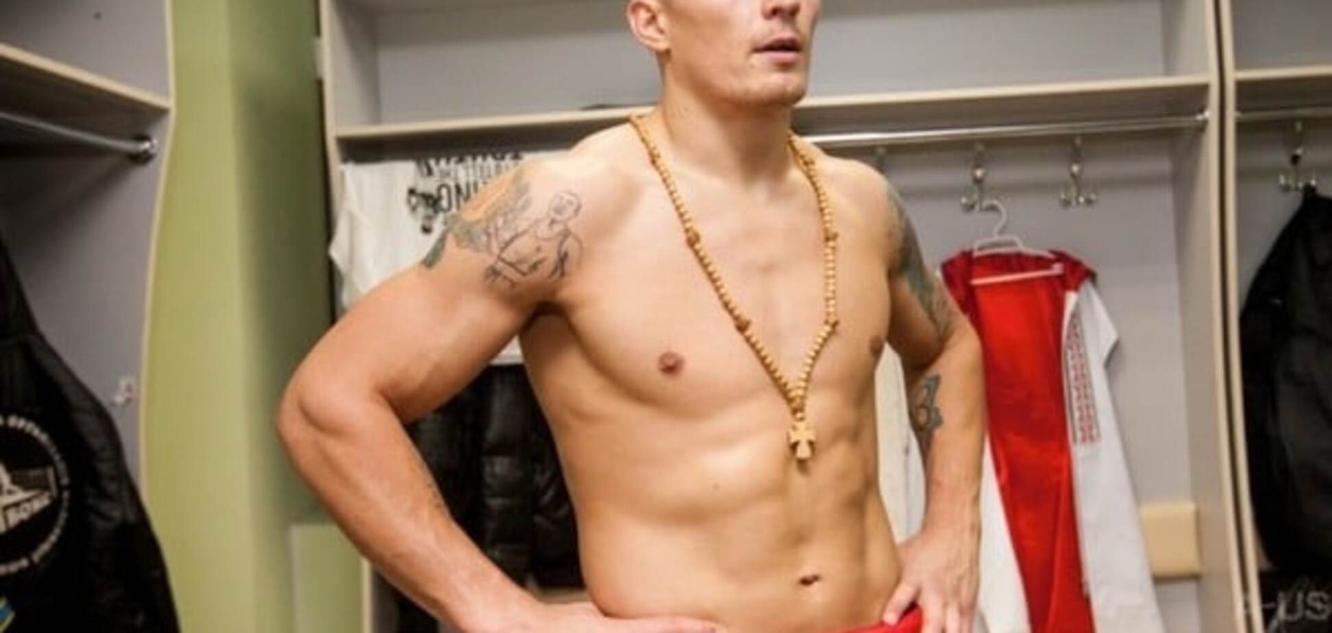 Александр Усик