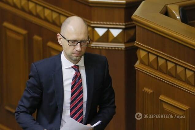 Отставка Арсения Яценюка