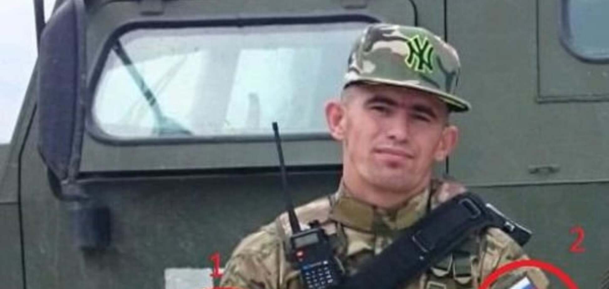 Разоблачен чеченский контрактник, воюющий за 'ДНР'. Опубликованы фото