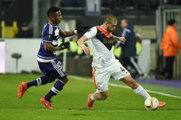 'Шахтер' понес серьезную потерю после победы над 'Андерлехтом'