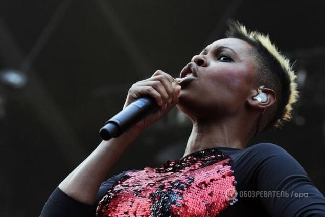 Вокалистка Skunk Anansie
