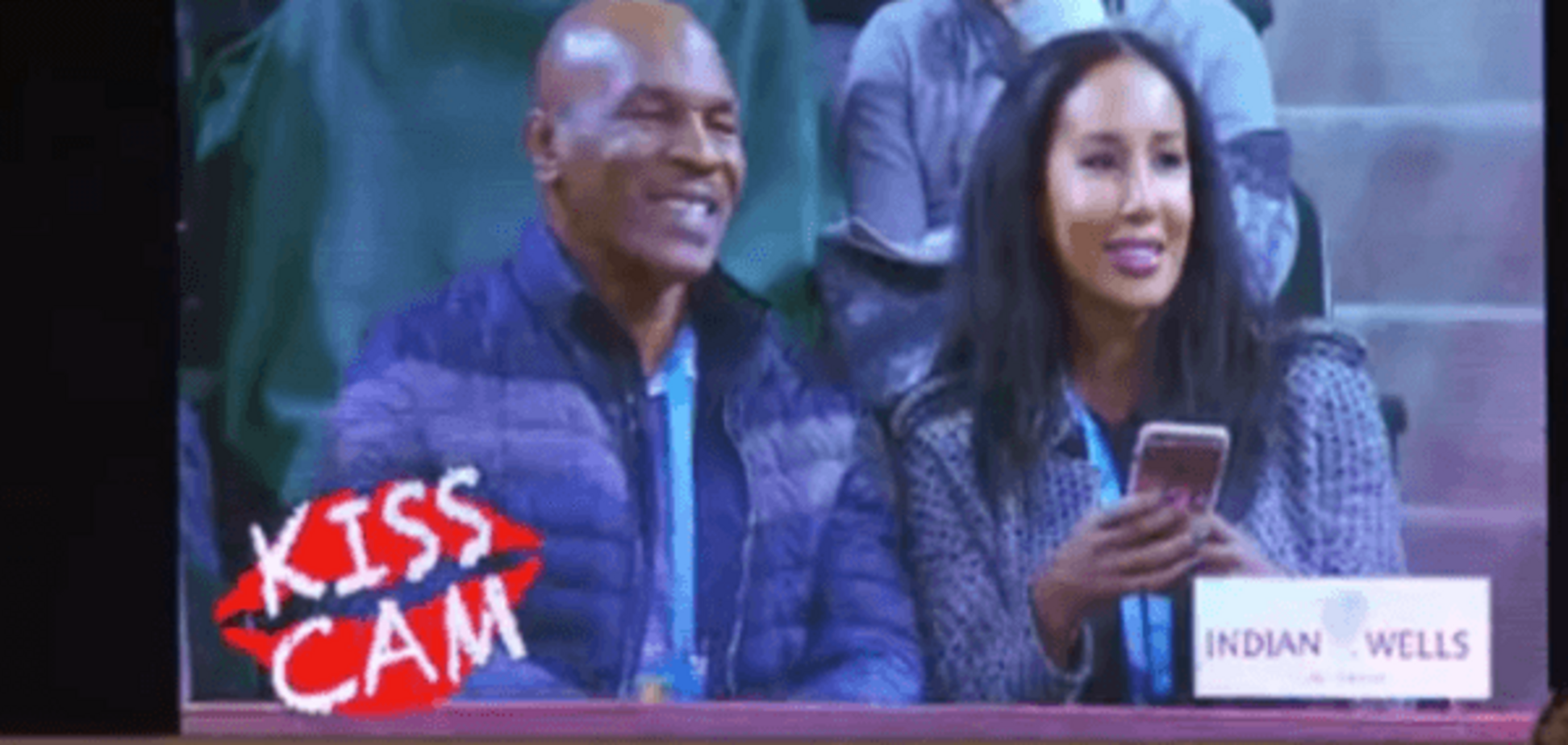 Майк Тайсон и Лакиа Спенсер