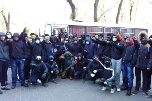 Люди в балаклавах