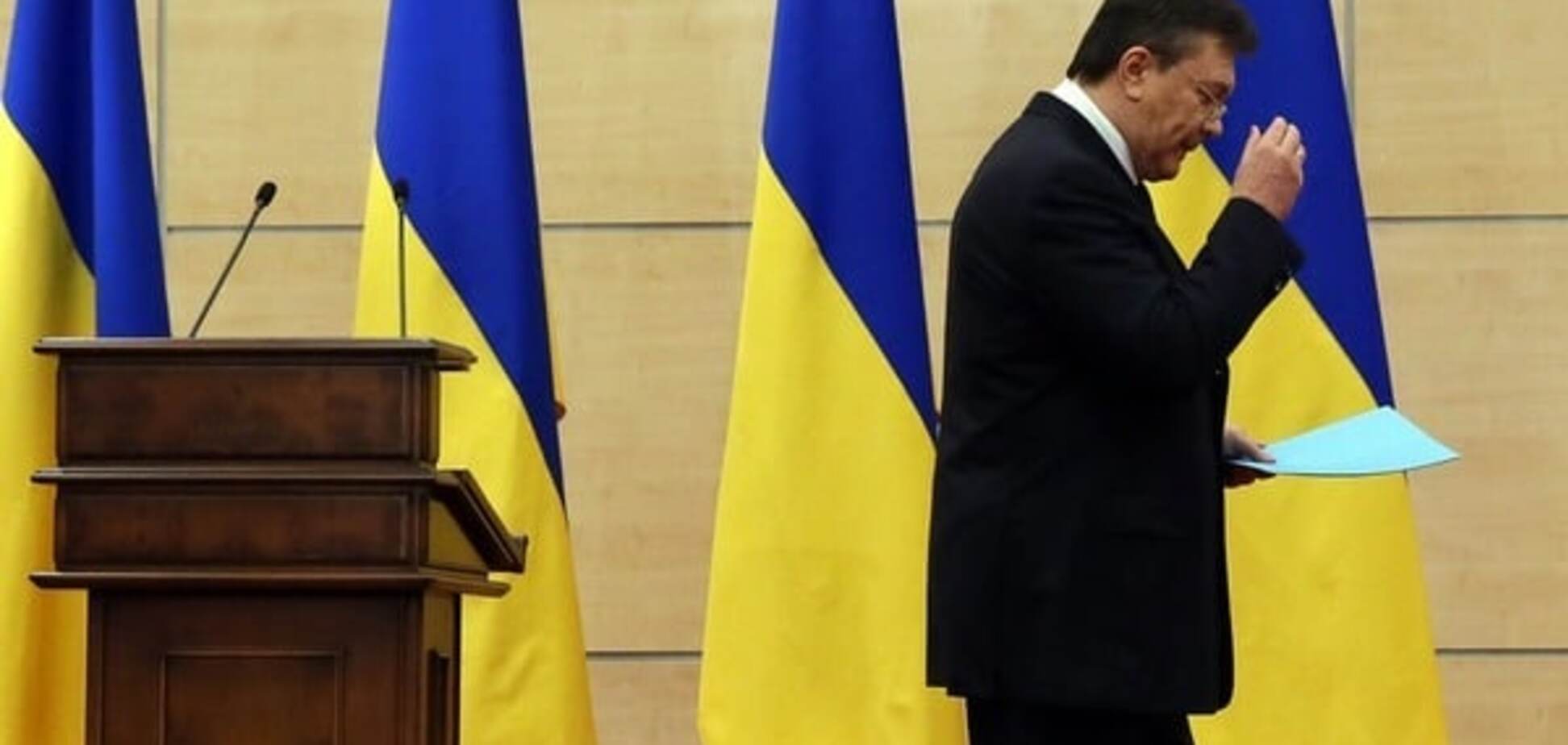 Переживає: Янукович прокоментував закон про конфіскацію