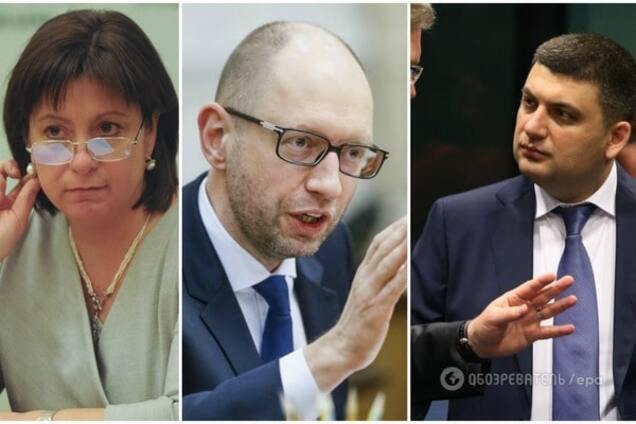 Психоанализ поведения Яценюка, Яресько и Гройсмана