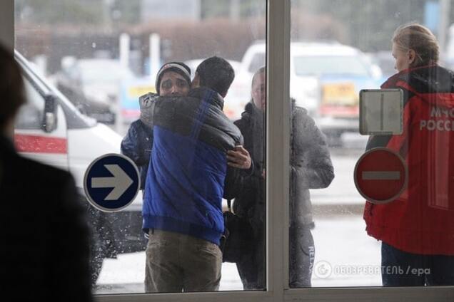 Авиакатастрофа в России